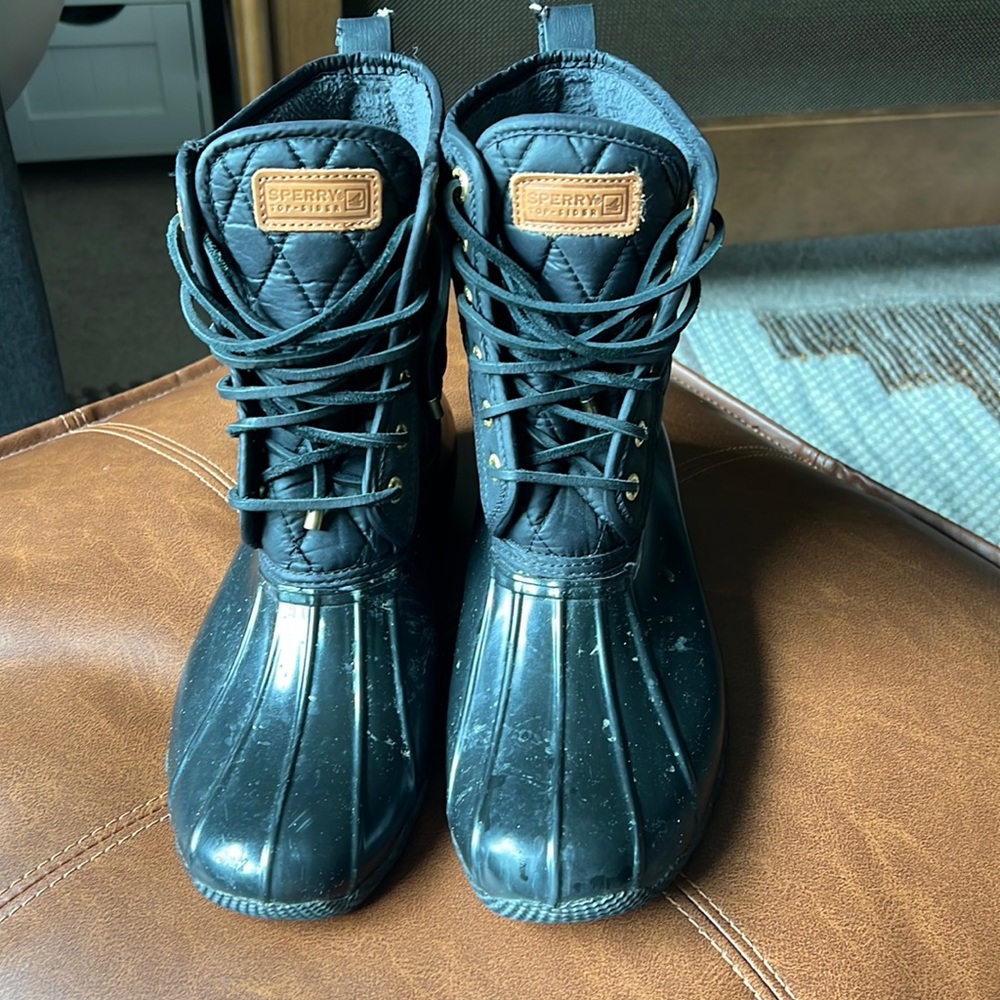 Sperry Top-Sider duck boots
